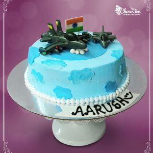 Air Force Promotion Cake - CakeCentral.com